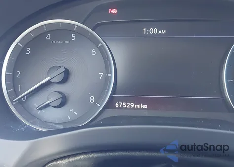 2022 Infiniti Qx50 Luxe z USA, uszkodzony, nr VIN 3PCAJ5BA6NF108927